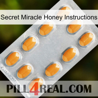 Secret Miracle Honey Instructions cialis3